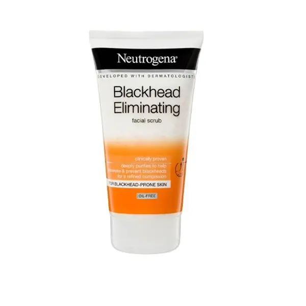 اسکراب Blackhead Eliminating مخصوص جوش سرسیاه نوتروژینا 150 میل