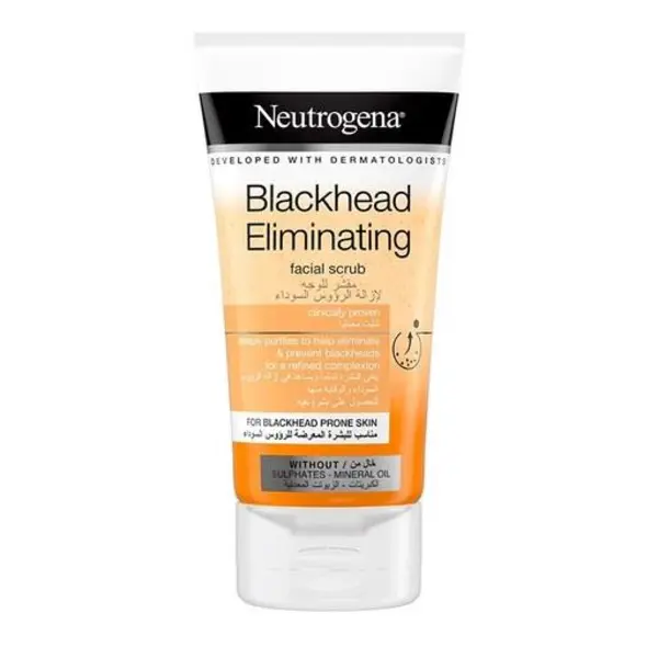 اسکراب Blackhead Eliminating مخصوص جوش سرسیاه نوتروژینا 150 میل