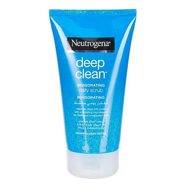 اسکراب روزانه مدل Deep Clean حجم 150 میلی لیتر نوتروژینا