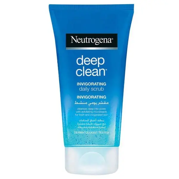 اسکراب روزانه مدل Deep Clean حجم 150 میلی لیتر نوتروژینا