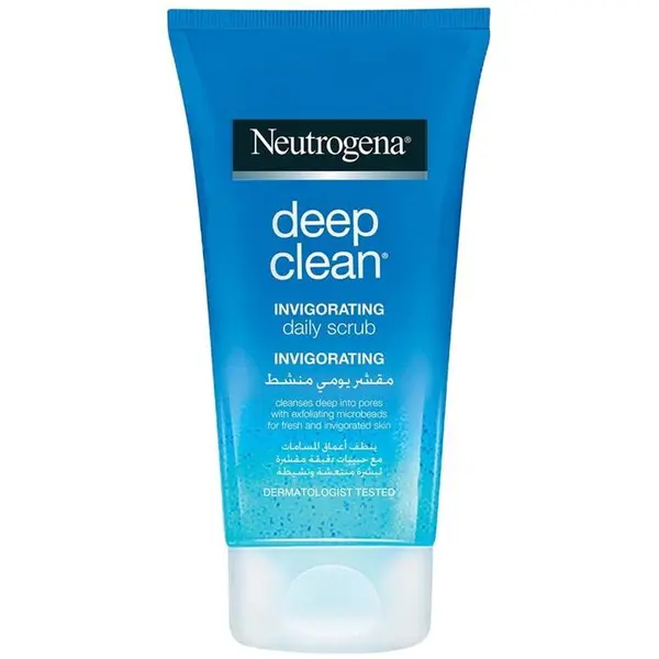 اسکراب روزانه مدل Deep Clean حجم 150 میلی لیتر نوتروژینا