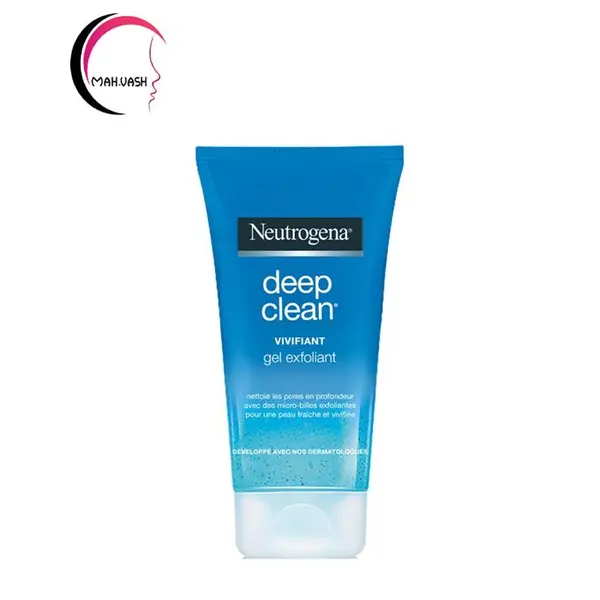 اسکراب روزانه مدل Deep Clean حجم 150 میلی لیتر نوتروژینا