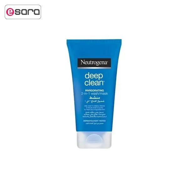 اسکراب روزانه مدل Deep Clean حجم 150 میلی لیتر نوتروژینا
