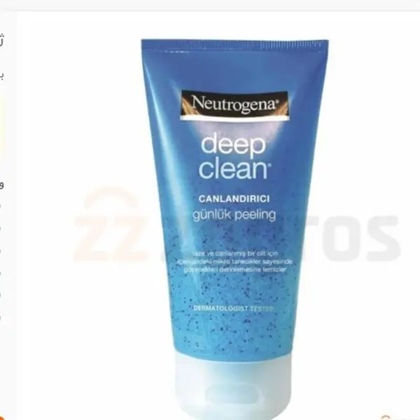 اسکراب روزانه مدل Deep Clean حجم 150 میلی لیتر نوتروژینا