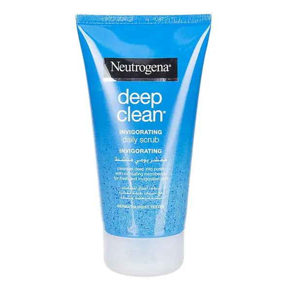 اسکراب روزانه مدل Deep Clean حجم 150 میلی لیتر نوتروژینا