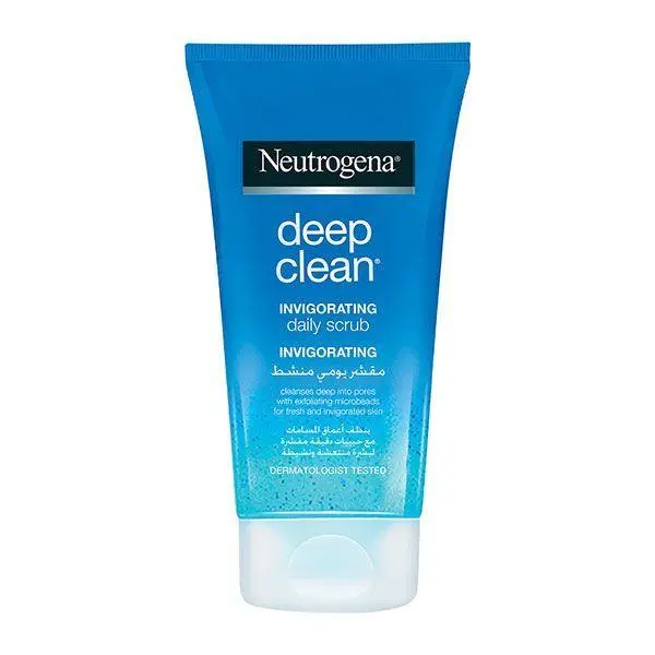 اسکراب روزانه مدل Deep Clean حجم 150 میلی لیتر نوتروژینا