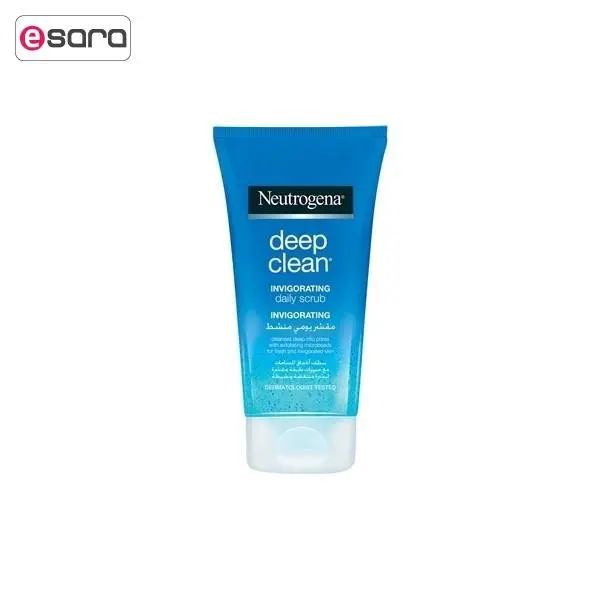 اسکراب روزانه مدل Deep Clean حجم 150 میلی لیتر نوتروژینا