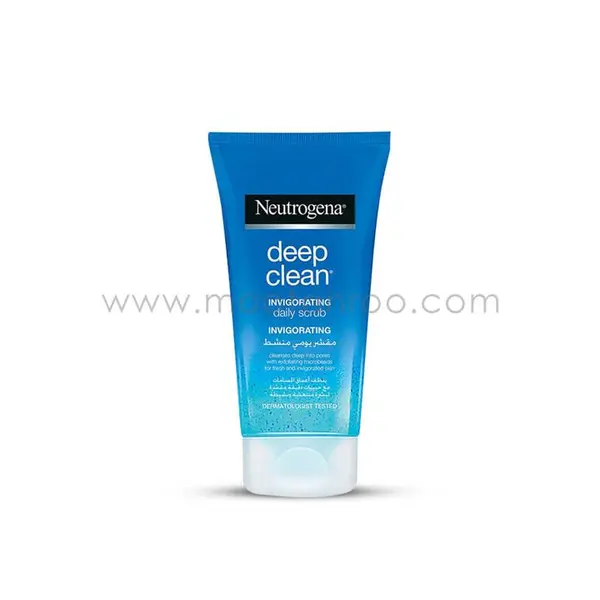 اسکراب روزانه مدل Deep Clean حجم 150 میلی لیتر نوتروژینا