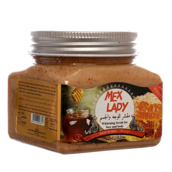 اسکراب لایه بردار پوست مکس لیدی مدل Honey حجم 300 میلی لیتر