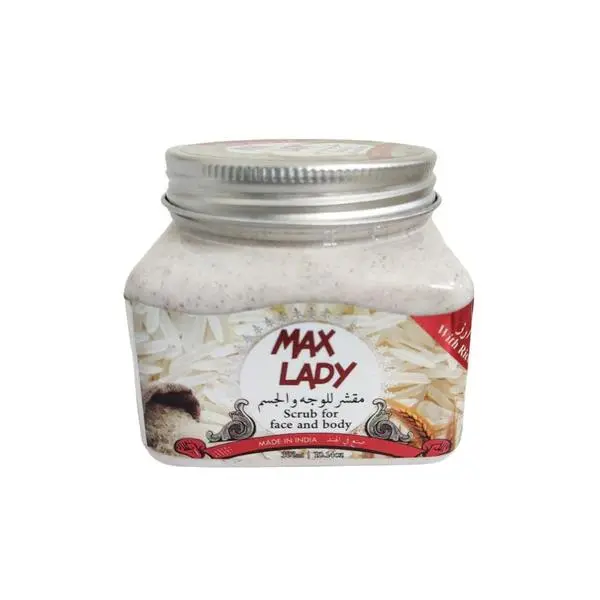 اسکراب لایه بردار شنی برنج کاسه ای مکس لیدی MAX LADY