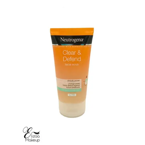 ژل اسکراب و لایه بردار پوست ضد جوش نوتروژنا NEUTROGENA