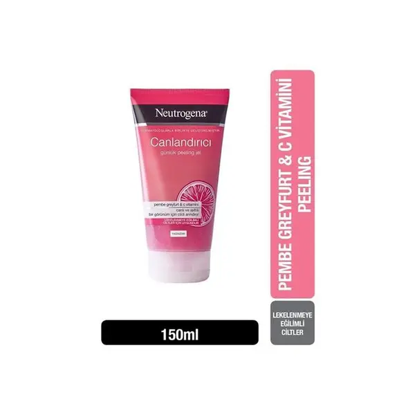 ژل اسکراب صورت نوتروژینا گریپ فروت Neutrogena