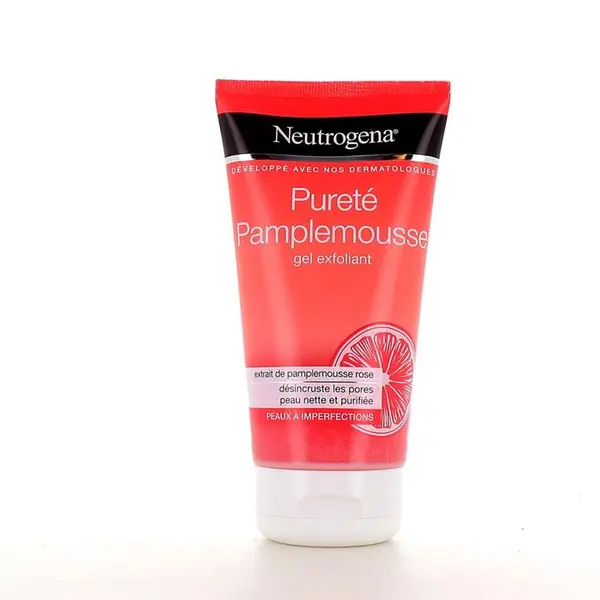 ژل اسکراب صورت نوتروژینا گریپ فروت Neutrogena