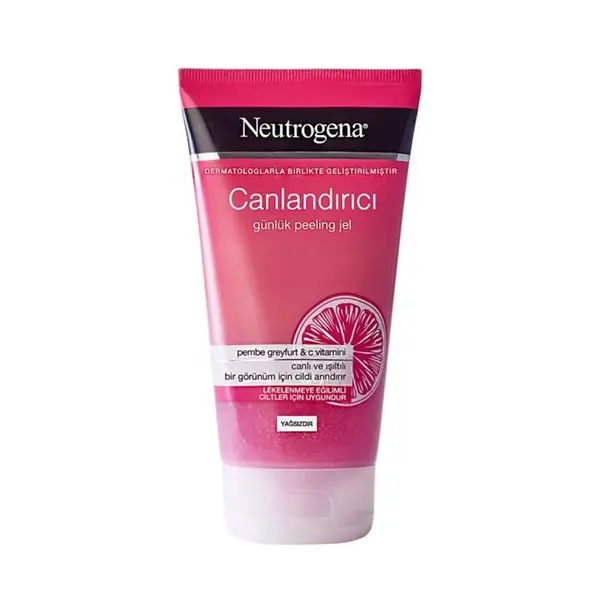 ژل اسکراب صورت نوتروژینا گریپ فروت Neutrogena