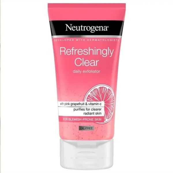 ژل اسکراب صورت نوتروژینا گریپ فروت Neutrogena