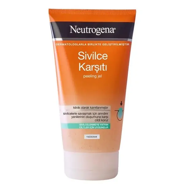 ژل اسکراب و لایه بردار پوست ضد جوش نوتروژنا NEUTROGENA