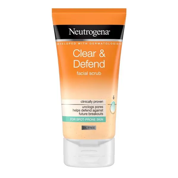 ژل اسکراب و لایه بردار پوست ضد جوش نوتروژنا NEUTROGENA