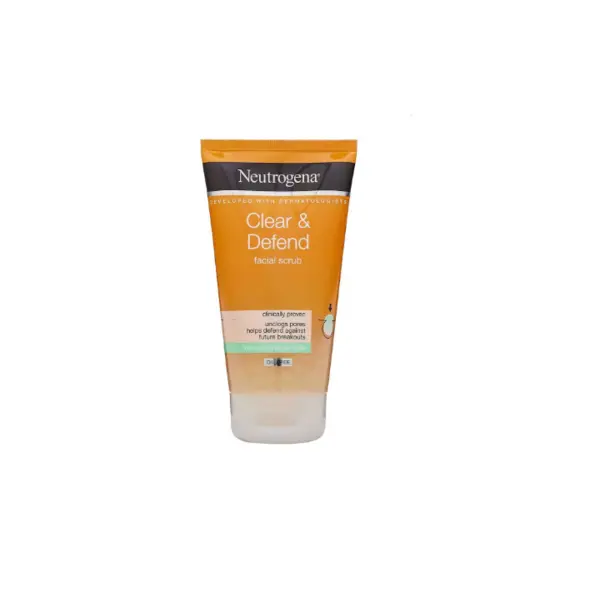 ژل اسکراب و لایه بردار پوست ضد جوش نوتروژنا NEUTROGENA