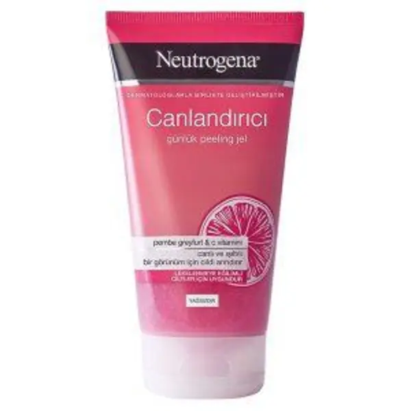 ژل اسکراب صورت نوتروژینا گریپ فروت Neutrogena