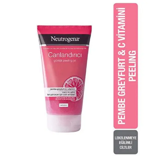 ژل اسکراب صورت نوتروژینا گریپ فروت Neutrogena