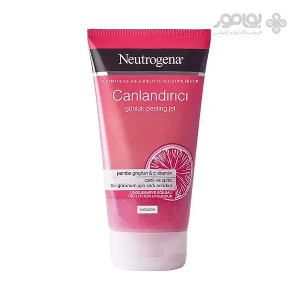 ژل اسکراب صورت نوتروژینا گریپ فروت Neutrogena