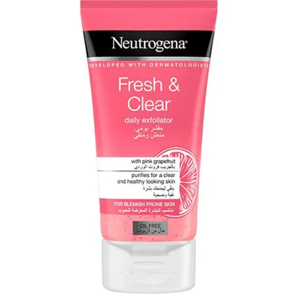 ژل اسکراب صورت نوتروژینا گریپ فروت Neutrogena