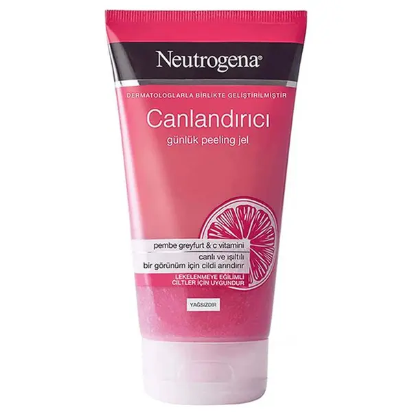 ژل اسکراب صورت نوتروژینا گریپ فروت Neutrogena