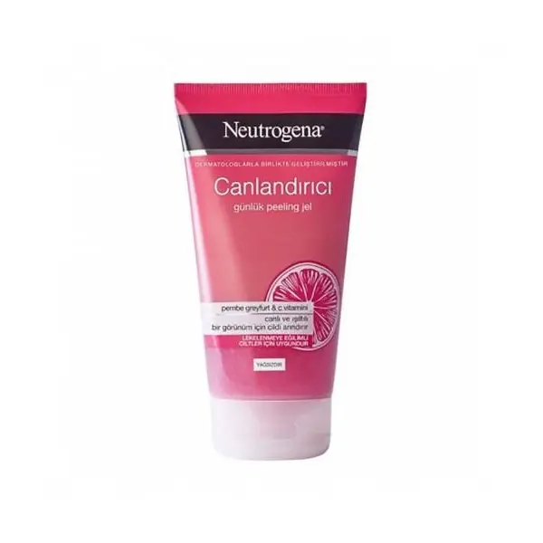 ژل اسکراب صورت نوتروژینا گریپ فروت Neutrogena