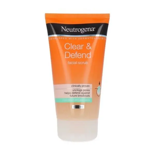 ژل اسکراب و لایه بردار پوست ضد جوش نوتروژنا NEUTROGENA