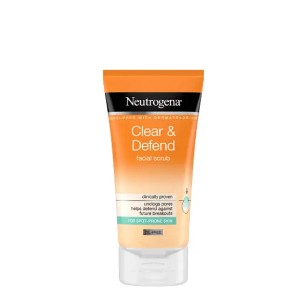 ژل اسکراب و لایه بردار پوست ضد جوش نوتروژنا NEUTROGENA