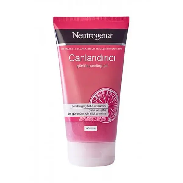 ژل اسکراب صورت نوتروژینا گریپ فروت Neutrogena