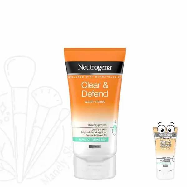 ژل اسکراب و لایه بردار پوست ضد جوش نوتروژنا NEUTROGENA