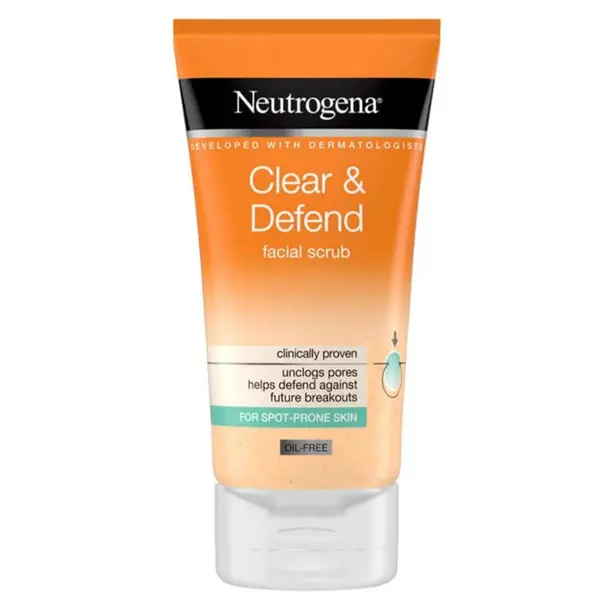 ژل اسکراب و لایه بردار پوست ضد جوش نوتروژنا NEUTROGENA