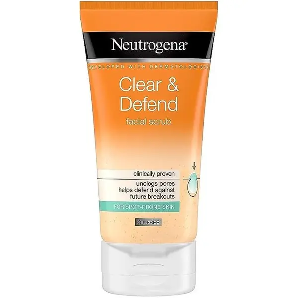 ژل اسکراب و لایه بردار پوست ضد جوش نوتروژنا NEUTROGENA