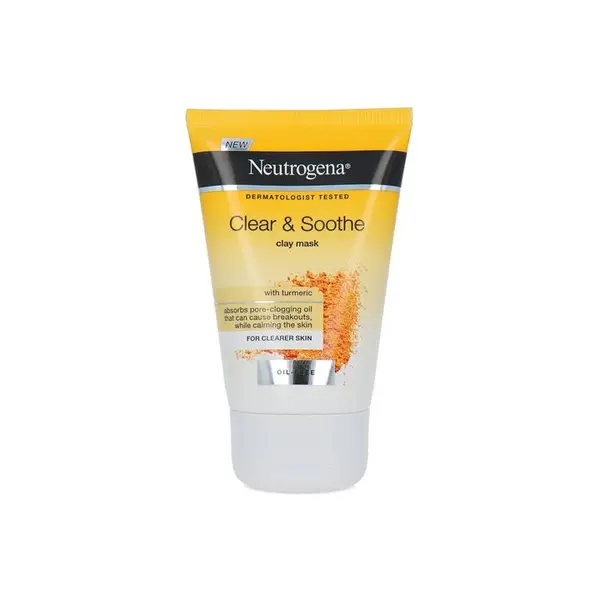 اسکراب دوکاره صورت نوتروژینا Neutrogena Spot Controlling Wash Mask
