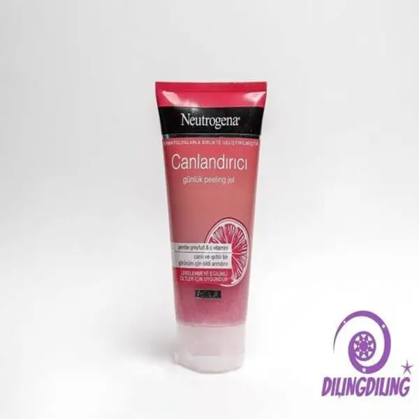 ژل اسکراب صورت نوتروژینا گریپ فروت Neutrogena