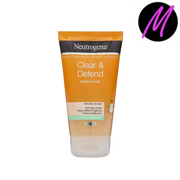 ژل اسکراب و لایه بردار پوست ضد جوش نوتروژنا NEUTROGENA