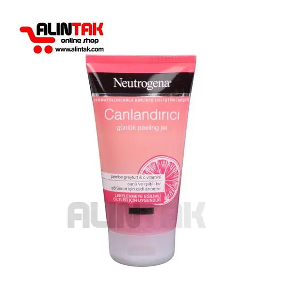 ژل اسکراب صورت نوتروژینا گریپ فروت Neutrogena