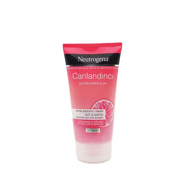 ژل اسکراب صورت نوتروژینا گریپ فروت Neutrogena