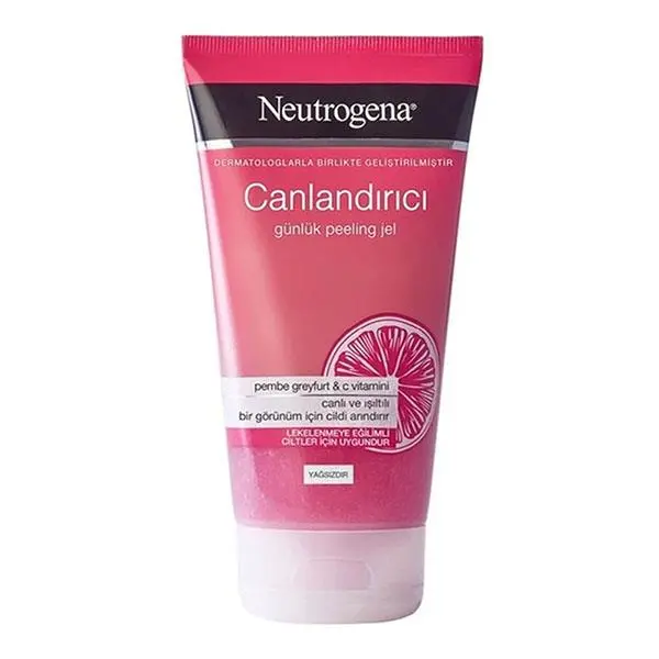 ژل اسکراب صورت نوتروژینا گریپ فروت Neutrogena
