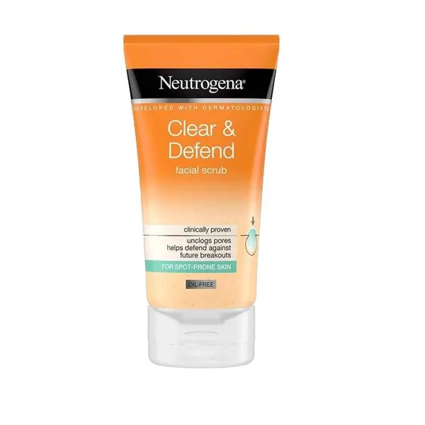 ژل اسکراب و لایه بردار پوست ضد جوش نوتروژنا NEUTROGENA