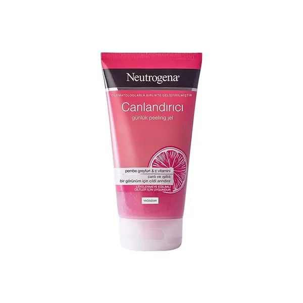 ژل اسکراب صورت نوتروژینا گریپ فروت Neutrogena