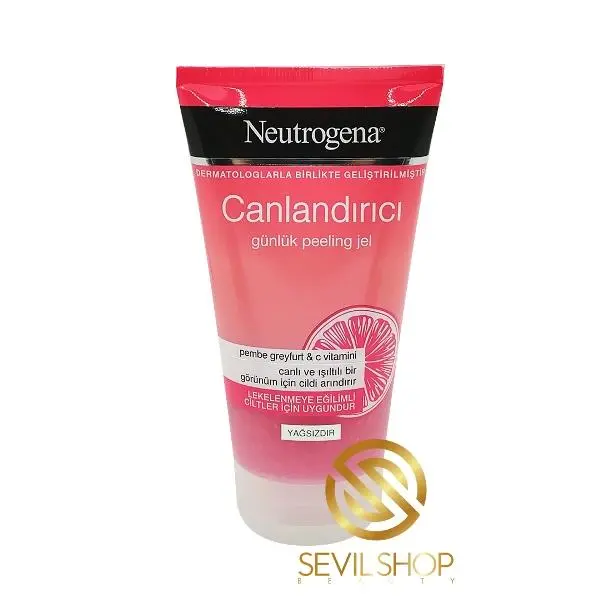 ژل اسکراب صورت نوتروژینا گریپ فروت Neutrogena