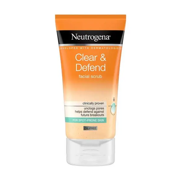 ژل اسکراب و لایه بردار پوست ضد جوش نوتروژنا NEUTROGENA