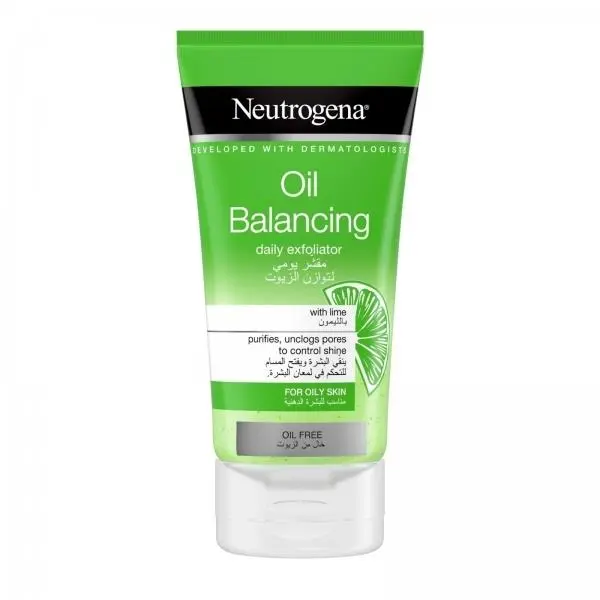 اسکراب لایه بردار پوست نوتروژینا مدل Oil Balancing