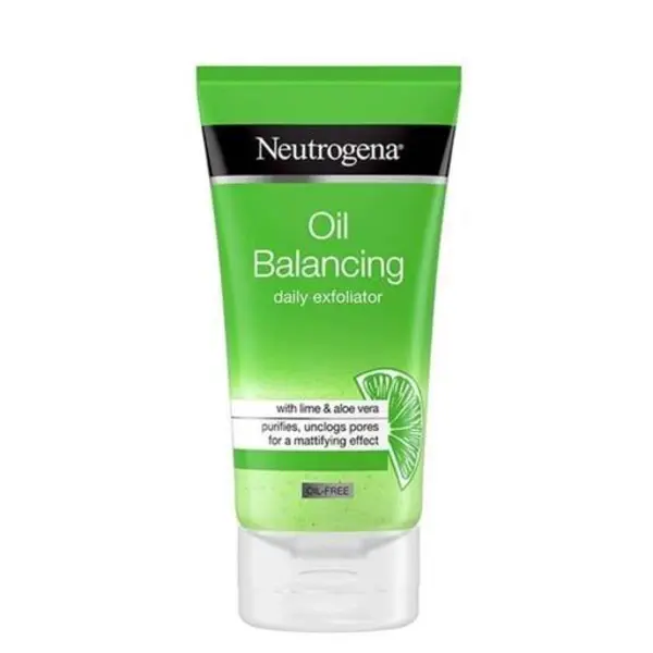 اسکراب لایه بردار پوست نوتروژینا مدل Oil Balancing