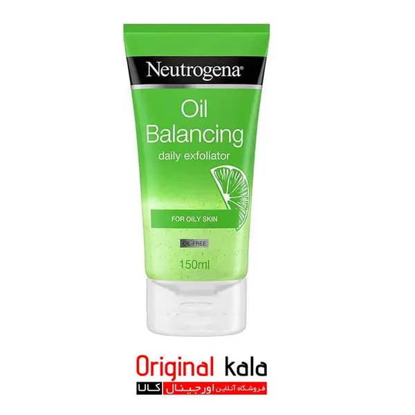 اسکراب لایه بردار پوست نوتروژینا مدل Oil Balancing
