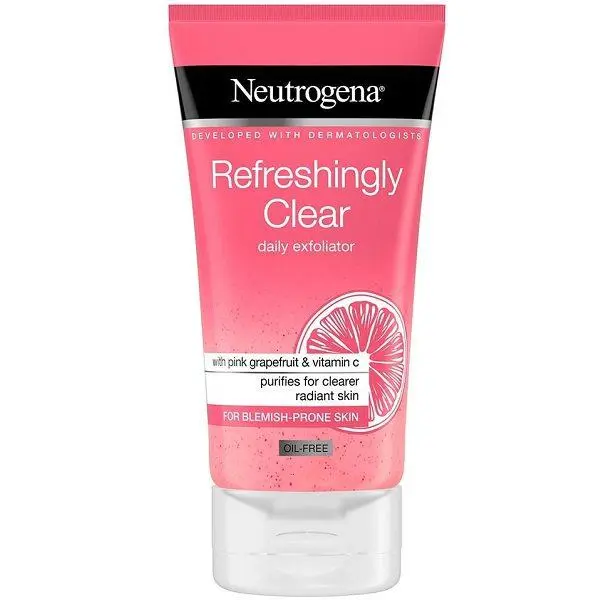 اسکراب لایه بردار نوتروژینا مدل Refreshingly Clear 150 میلی لیتر