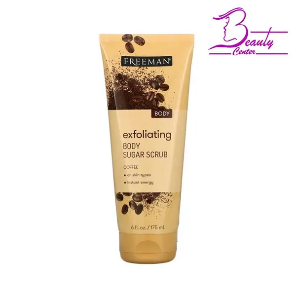 اسکراب شکری بدن قهوه Exfoliating فریمن حجم 175 میلی لیتر