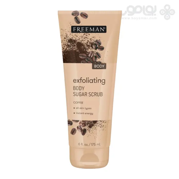 اسکراب شکری بدن قهوه Exfoliating فریمن حجم 175 میلی لیتر